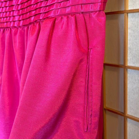 Shoshanna Fushia Mini Sleeveless Dress 4 - Picture 4 of 15